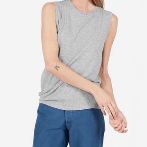 EVERLANE Gray Muscle Tank- Pack of 2